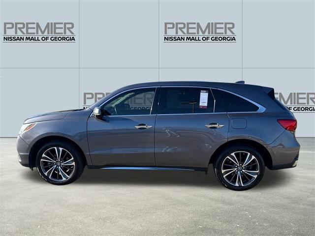 used 2020 Acura MDX car, priced at $25,778