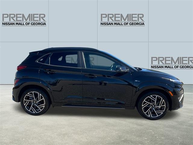 used 2023 Hyundai Kona car, priced at $19,895