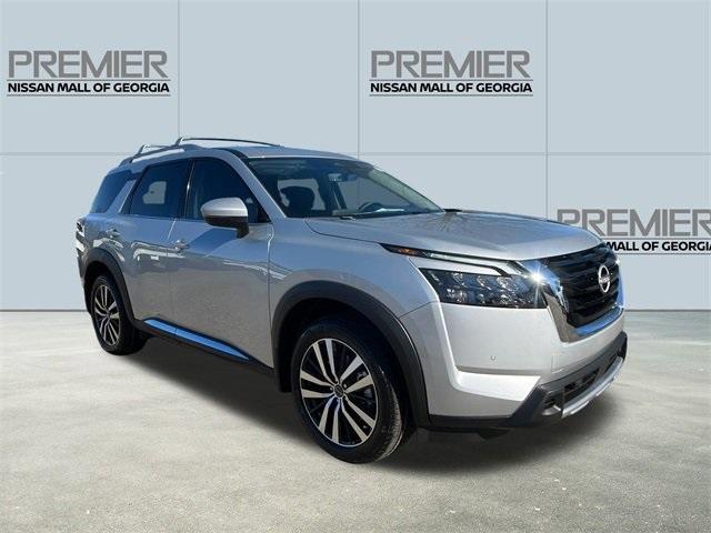new 2025 Nissan Pathfinder car, priced at $48,753
