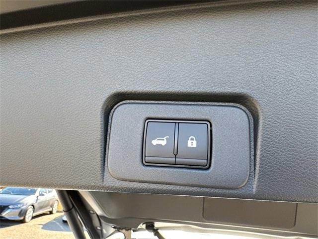 new 2025 Nissan Rogue car, priced at $41,140