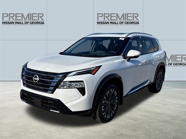 new 2025 Nissan Rogue car, priced at $38,866