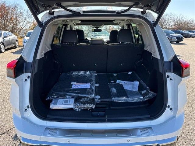new 2025 Nissan Rogue car, priced at $41,140