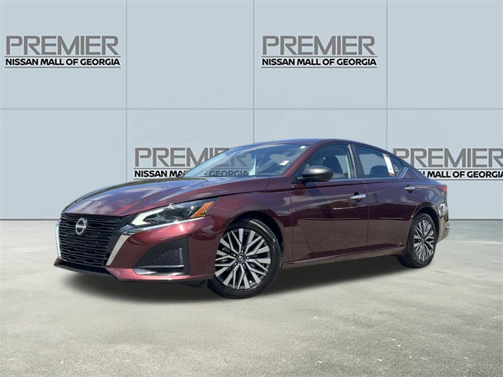 used 2024 Nissan Altima car, priced at $19,997