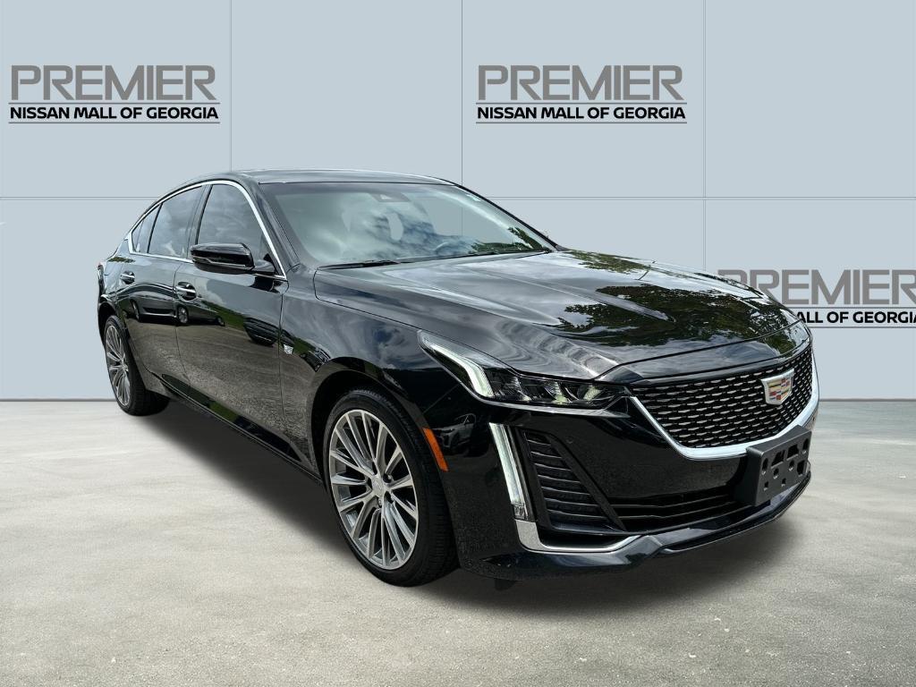 used 2023 Cadillac CT5 car, priced at $39,877