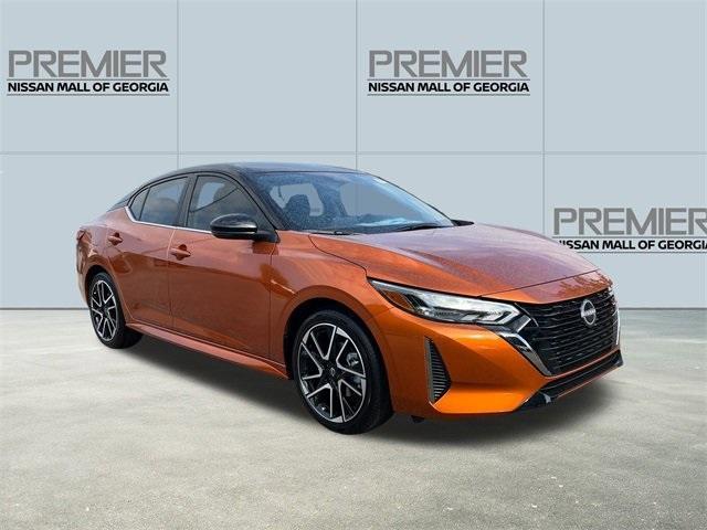 new 2025 Nissan Sentra car, priced at $23,025