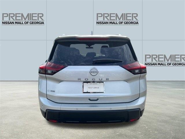 new 2025 Nissan Rogue car, priced at $29,996
