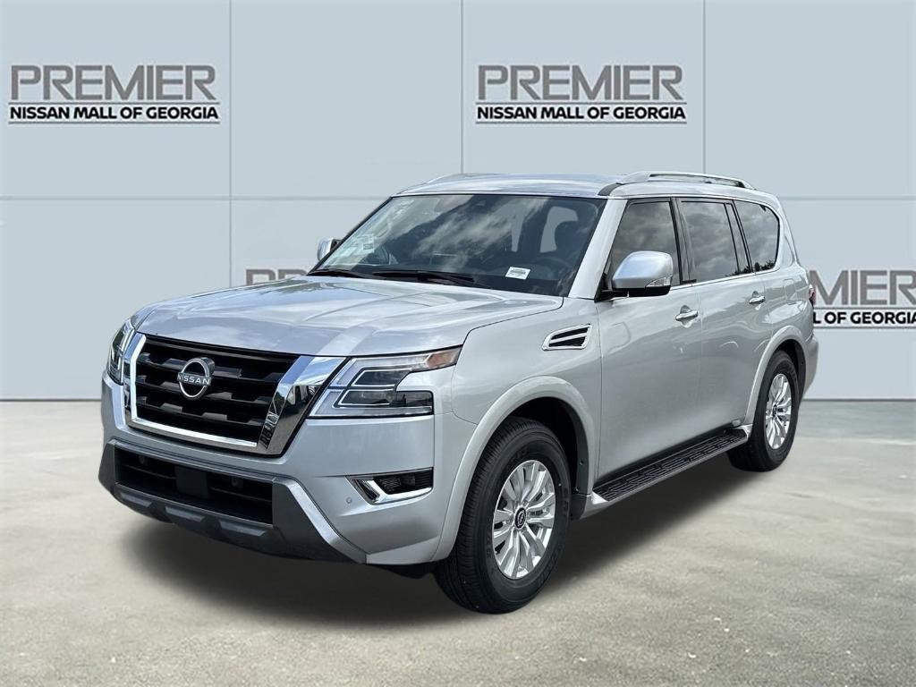 new 2024 Nissan Armada car, priced at $47,237