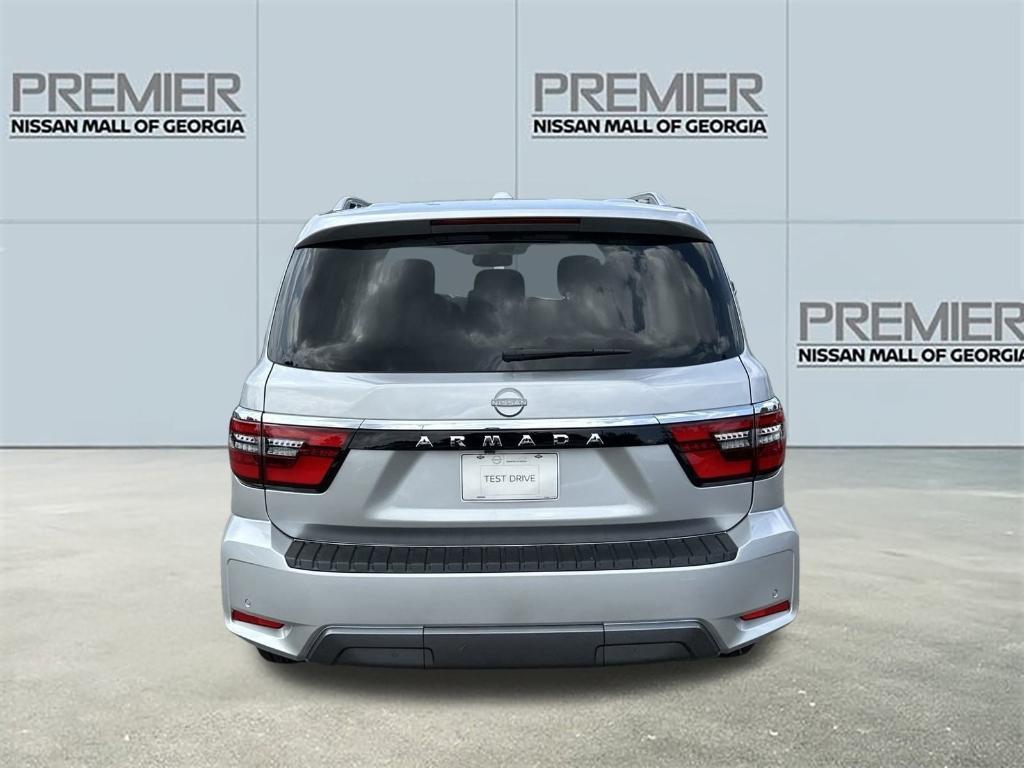 new 2024 Nissan Armada car, priced at $47,237