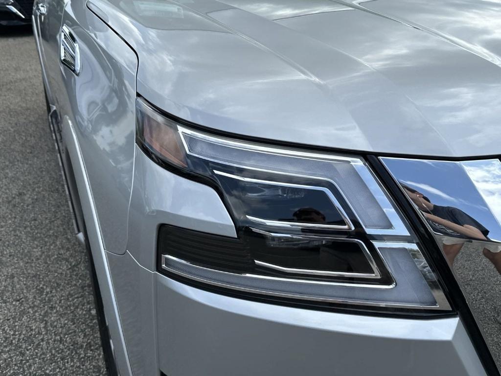 new 2024 Nissan Armada car, priced at $47,237