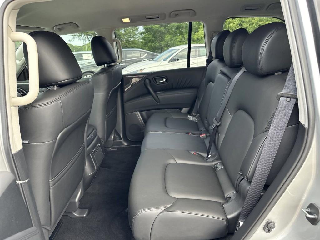 new 2024 Nissan Armada car, priced at $47,237