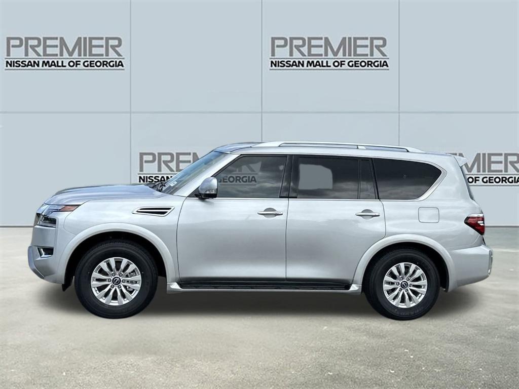 new 2024 Nissan Armada car, priced at $47,237
