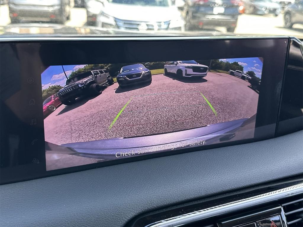 new 2025 Nissan Armada car, priced at $53,910