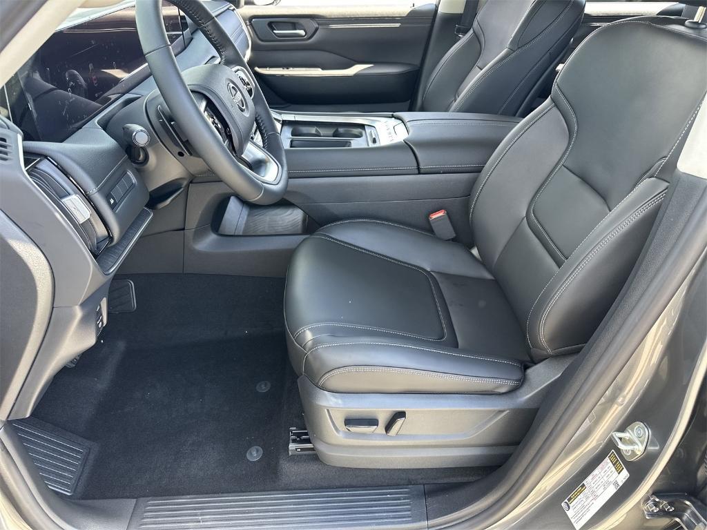 new 2025 Nissan Armada car, priced at $53,910