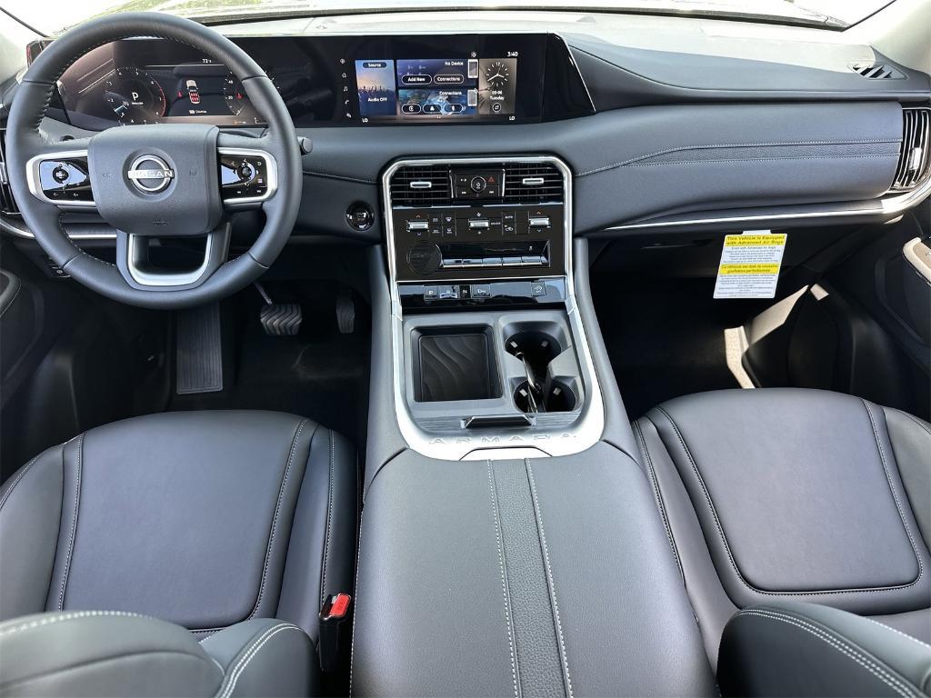 new 2025 Nissan Armada car, priced at $53,910