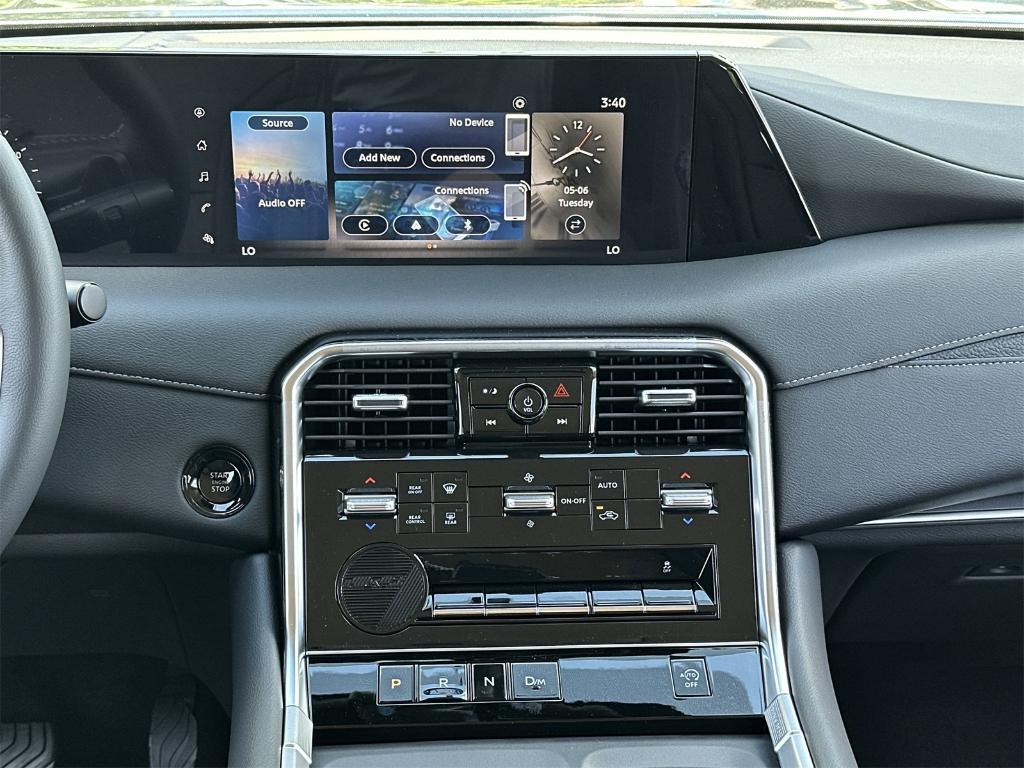 new 2025 Nissan Armada car, priced at $53,910