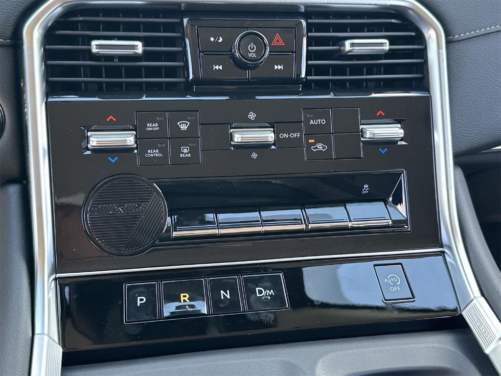 new 2025 Nissan Armada car, priced at $53,910