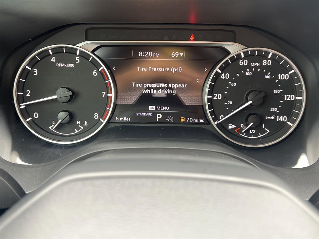 new 2025 Nissan Rogue car, priced at $27,418