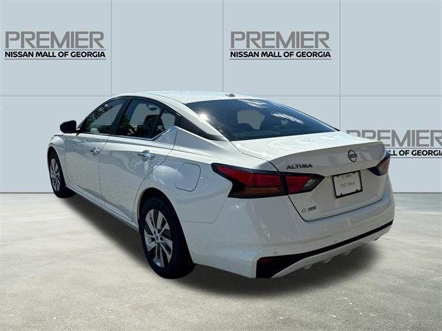 new 2025 Nissan Altima car, priced at $24,115
