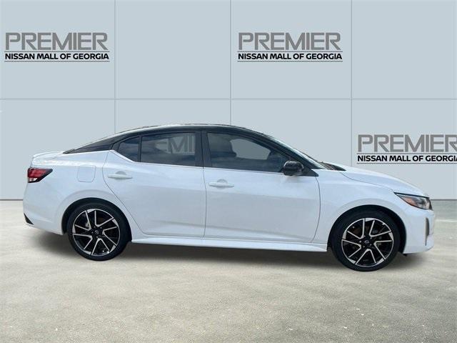 new 2025 Nissan Sentra car, priced at $25,346