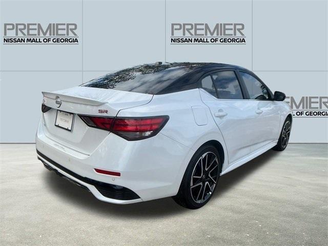 new 2025 Nissan Sentra car, priced at $25,346