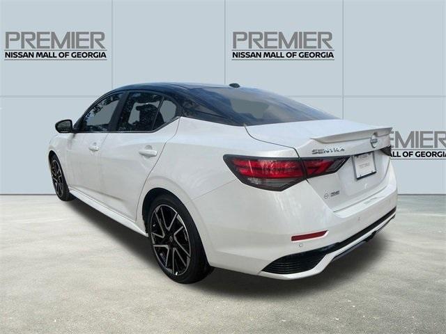 new 2025 Nissan Sentra car, priced at $25,346