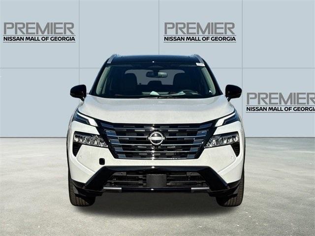 new 2025 Nissan Rogue car, priced at $41,454