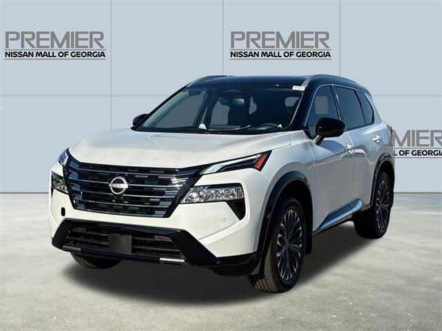 new 2025 Nissan Rogue car, priced at $39,755