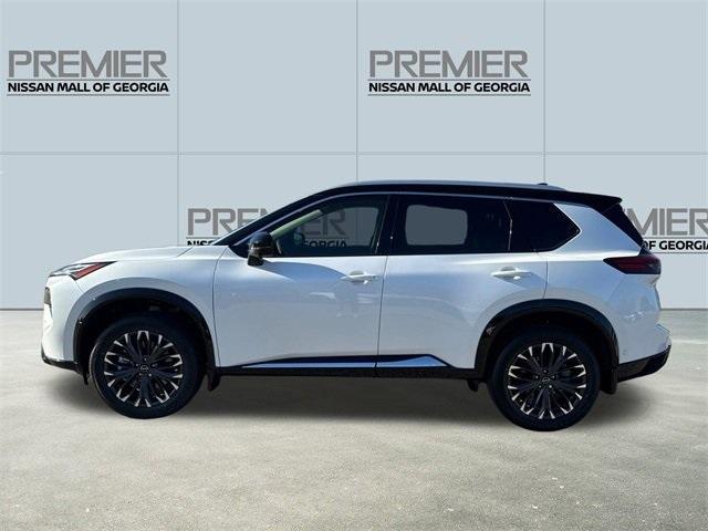 new 2025 Nissan Rogue car, priced at $41,454