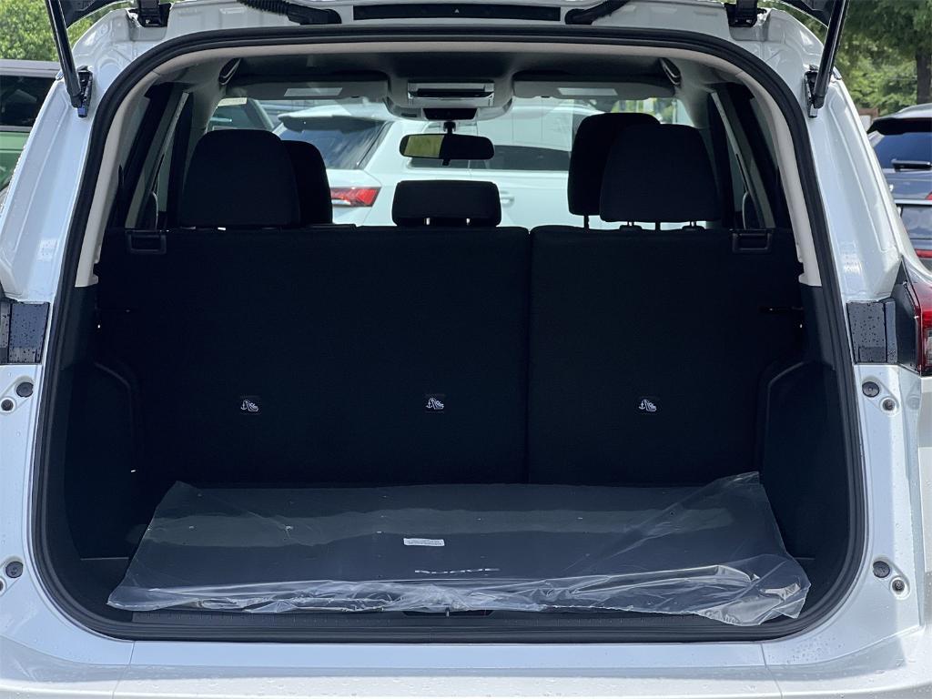 new 2025 Nissan Rogue car, priced at $26,821
