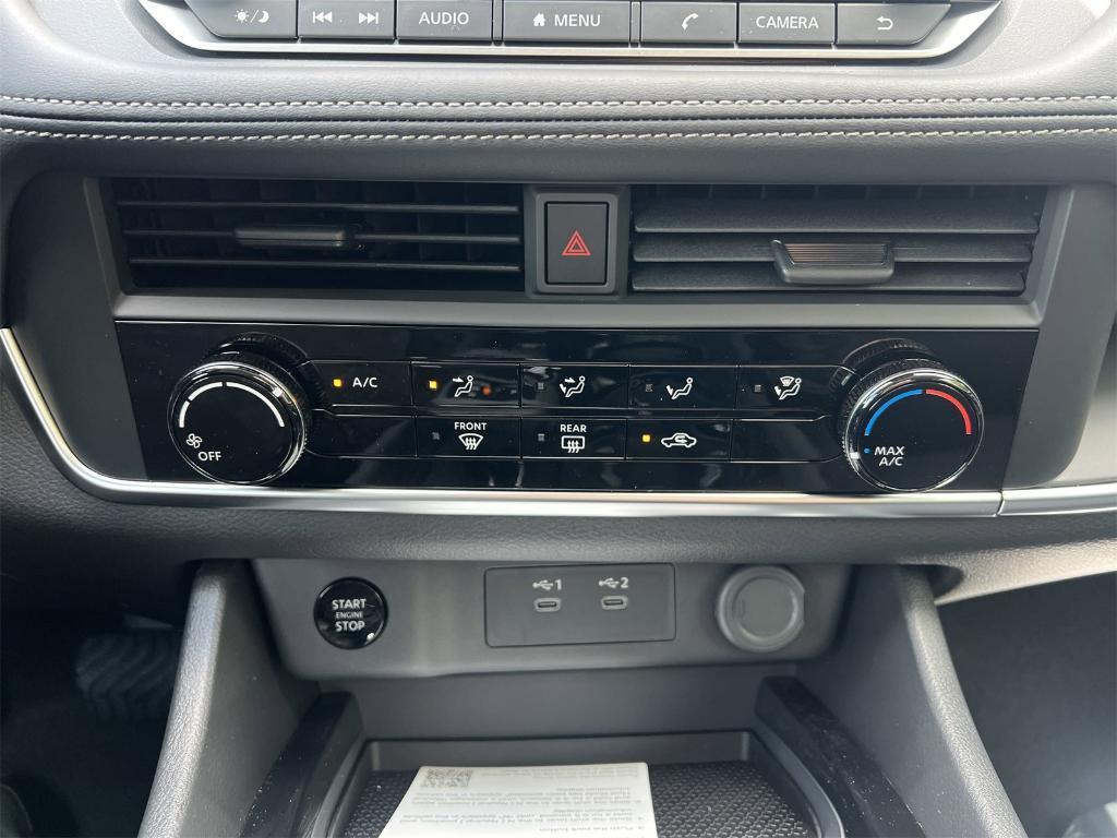 new 2025 Nissan Rogue car, priced at $26,821