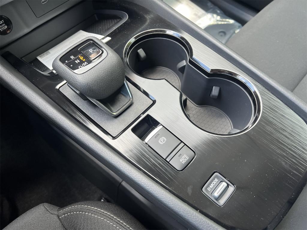 new 2025 Nissan Rogue car, priced at $26,821