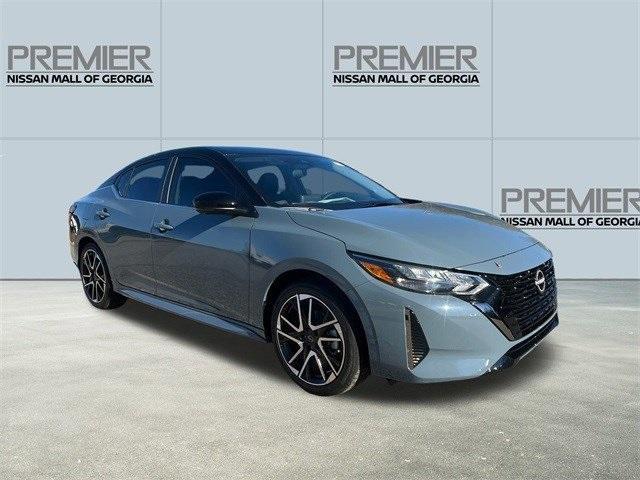new 2025 Nissan Sentra car