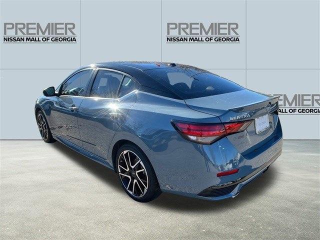 new 2025 Nissan Sentra car