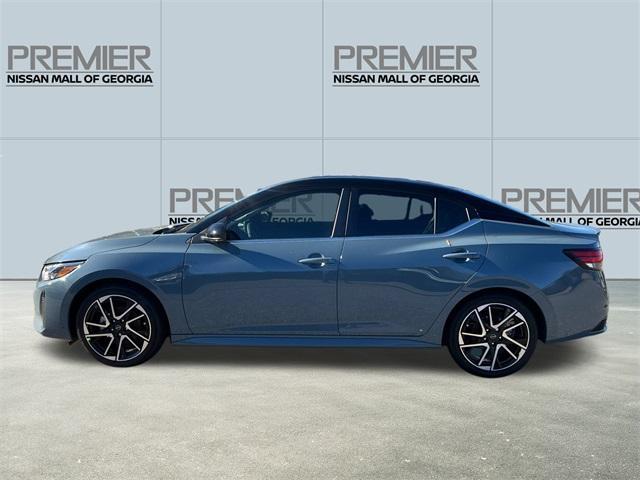 new 2025 Nissan Sentra car, priced at $25,982