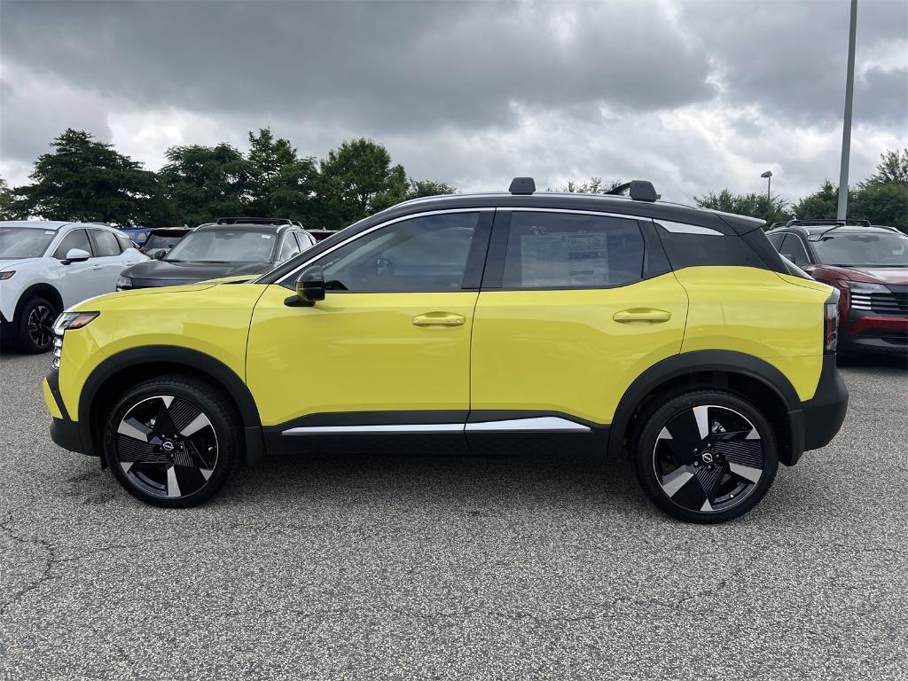 new 2025 Nissan Kicks car, priced at $27,153