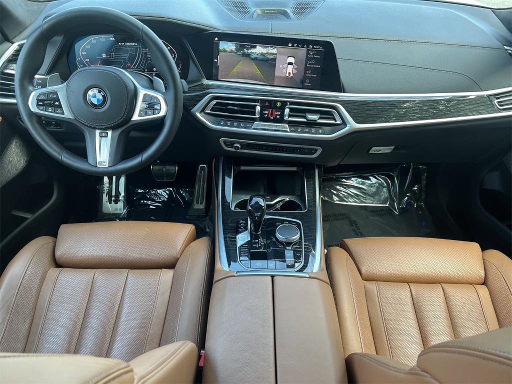 used 2021 BMW X7 car, priced at $52,340