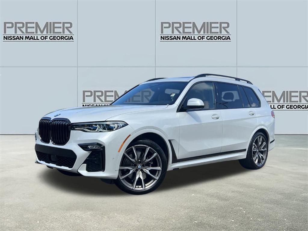 used 2021 BMW X7 car, priced at $49,995