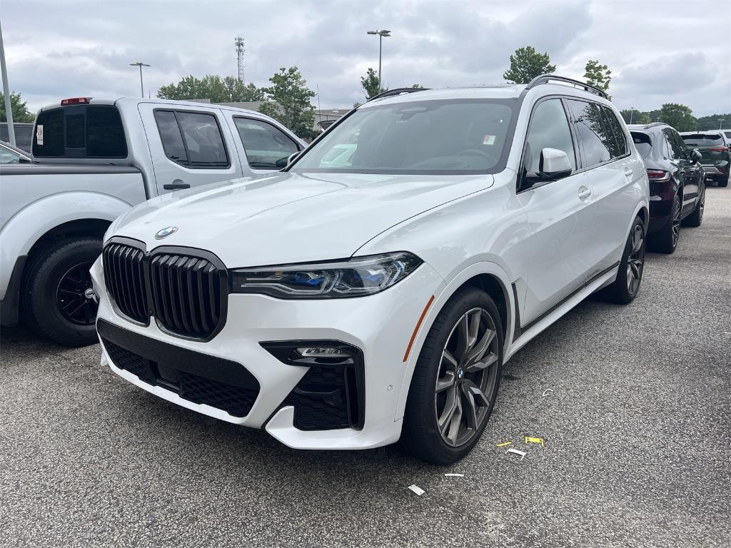 used 2021 BMW X7 car, priced at $52,340