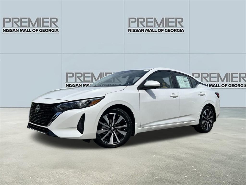 new 2025 Nissan Sentra car, priced at $23,639
