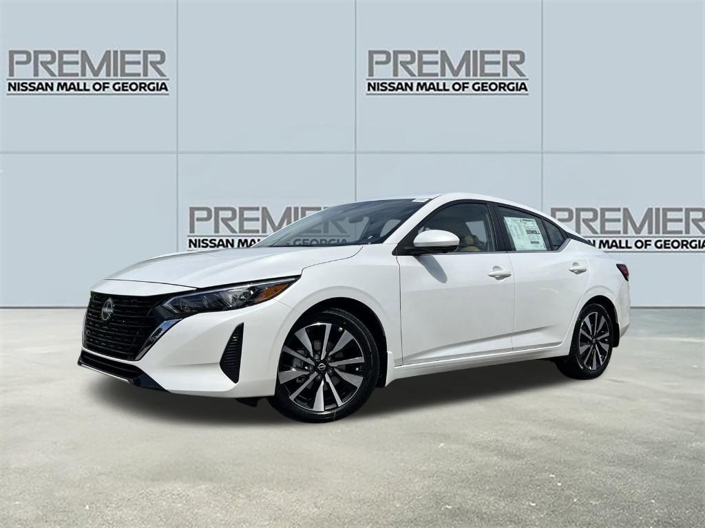 new 2025 Nissan Sentra car, priced at $23,639