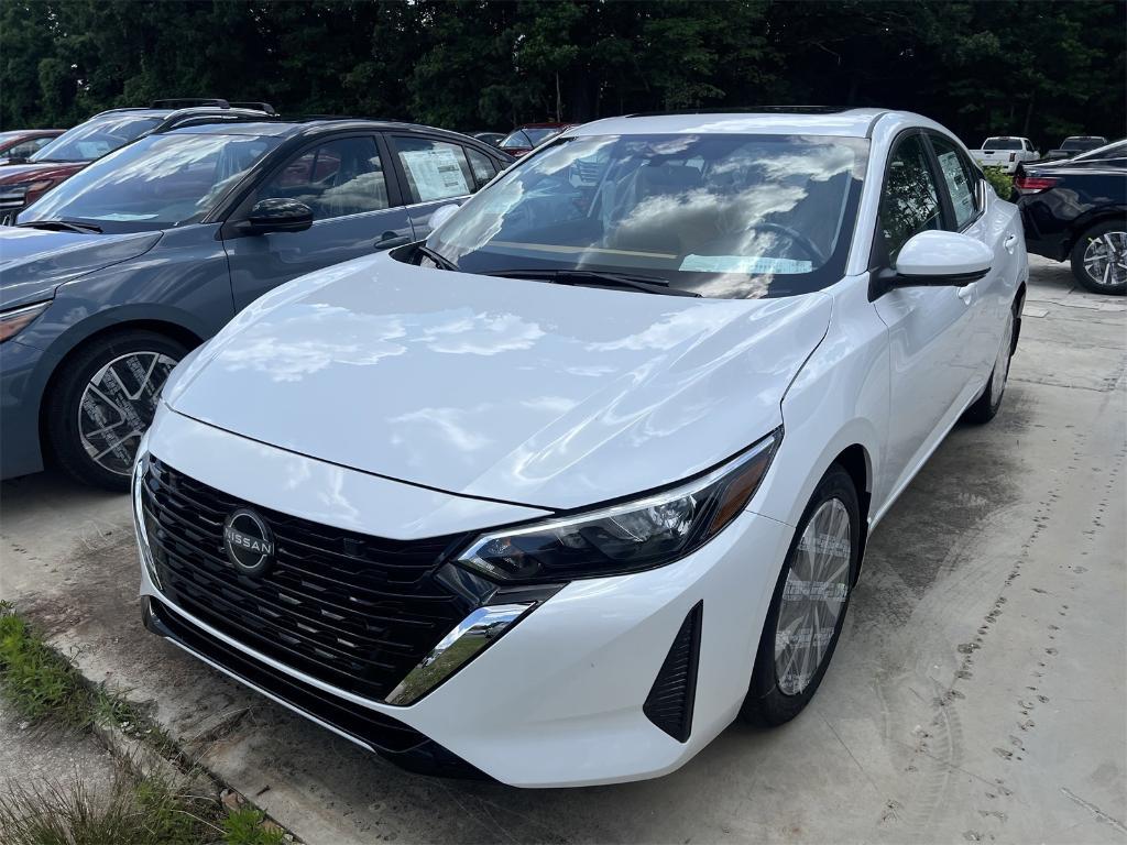 new 2025 Nissan Sentra car, priced at $23,639