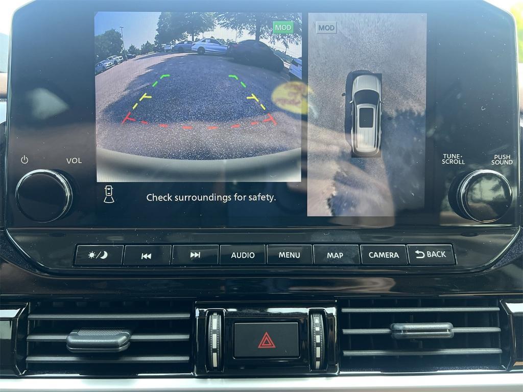 new 2025 Nissan Pathfinder car, priced at $45,793