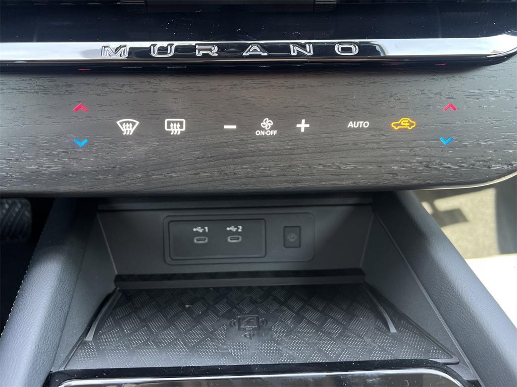 new 2025 Nissan Murano car, priced at $38,062