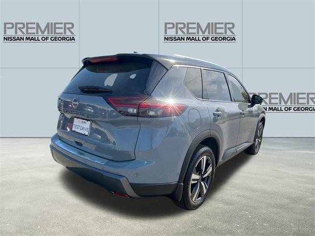 new 2025 Nissan Rogue car, priced at $32,982
