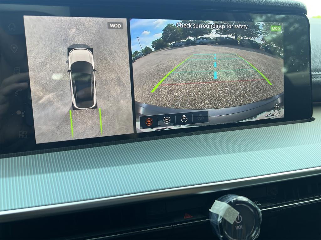 new 2025 Nissan Murano car, priced at $44,823