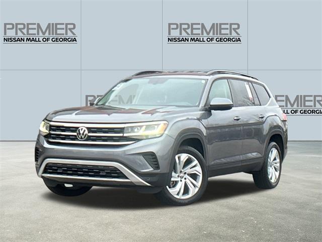 used 2021 Volkswagen Atlas car, priced at $22,559