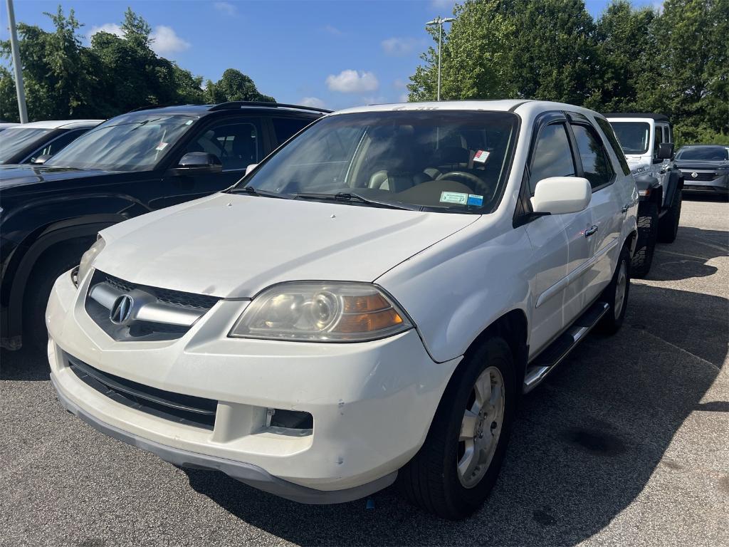 used 2006 Acura MDX car, priced at $5,000