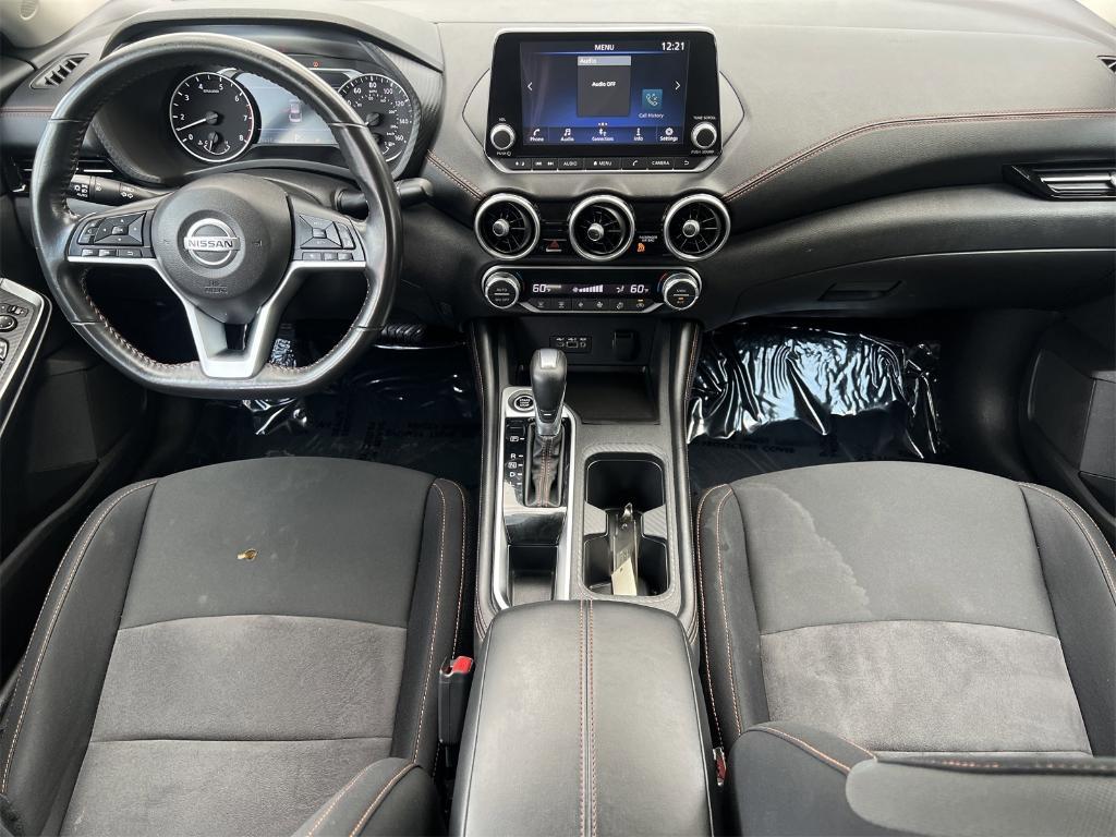 used 2022 Nissan Sentra car, priced at $17,420