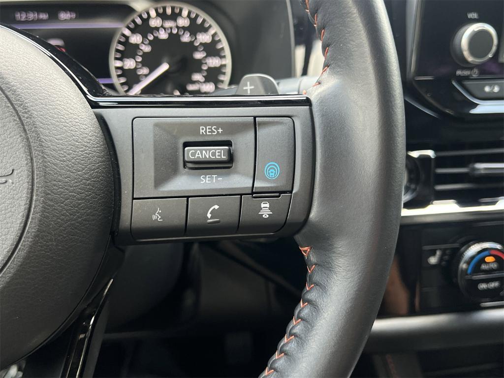 used 2023 Nissan Pathfinder car, priced at $33,477
