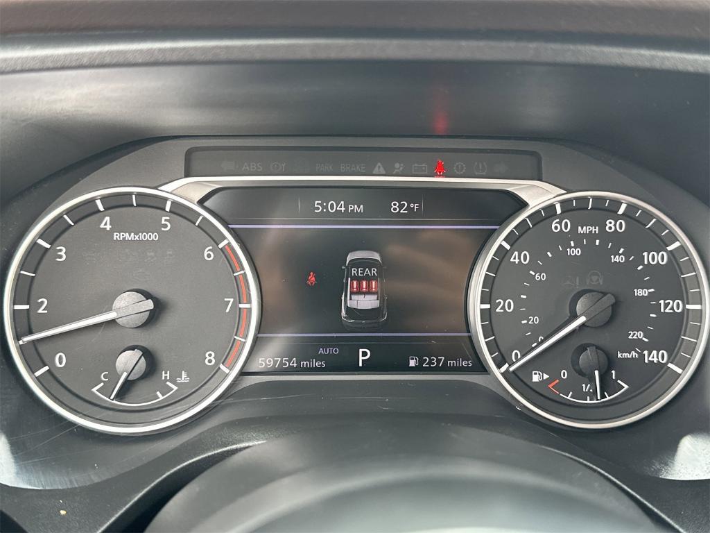 used 2023 Nissan Rogue car, priced at $20,931